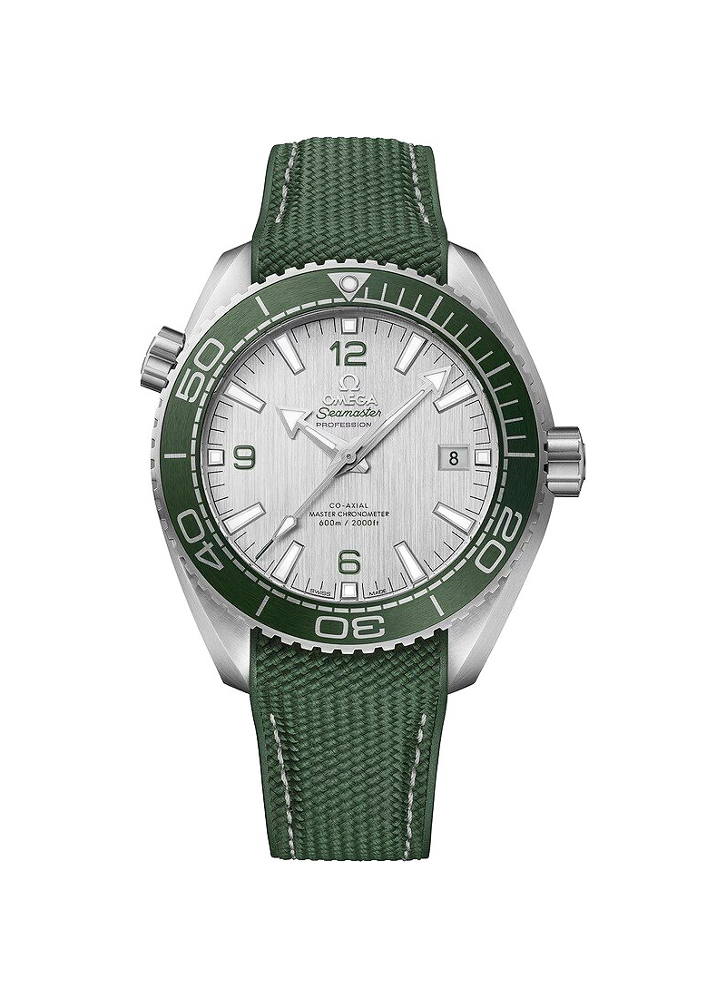 Omega Seamaster Planet Ocean 600m 43.5mm Automatic in Steel with Green Bezel