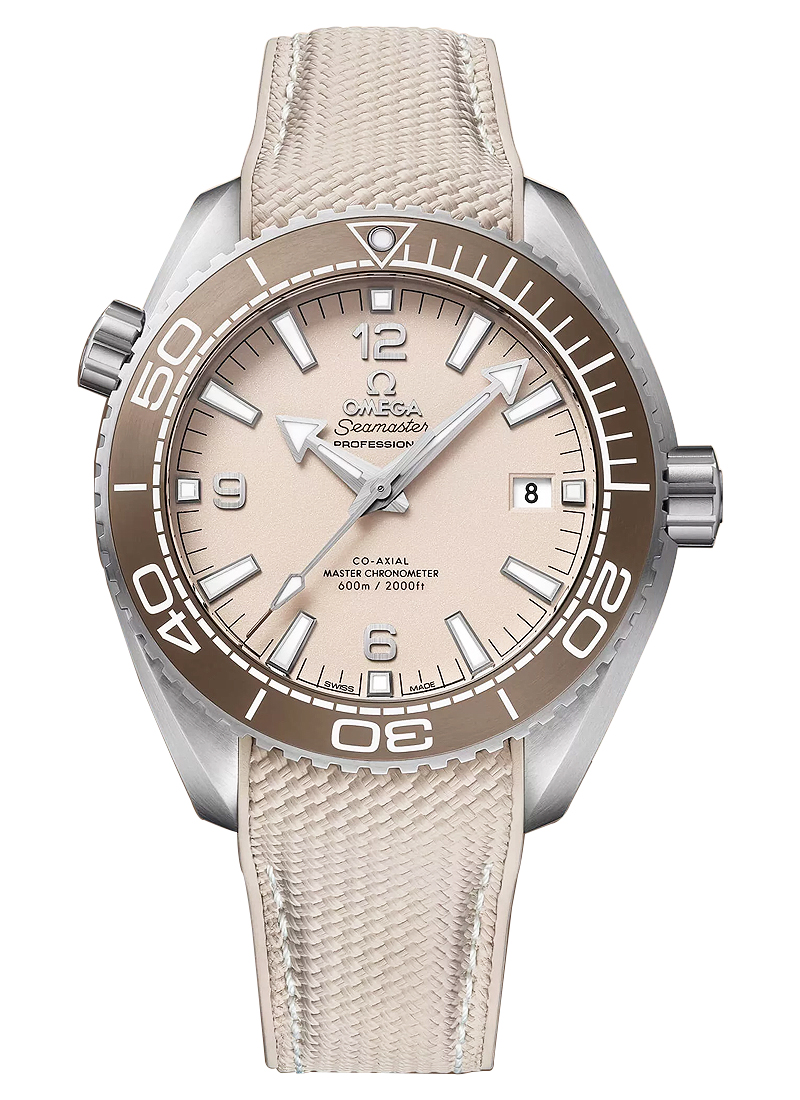 Omega Seamaster Planet Ocean 600m 43.5mm Automatic in Steel with Brown Bezel