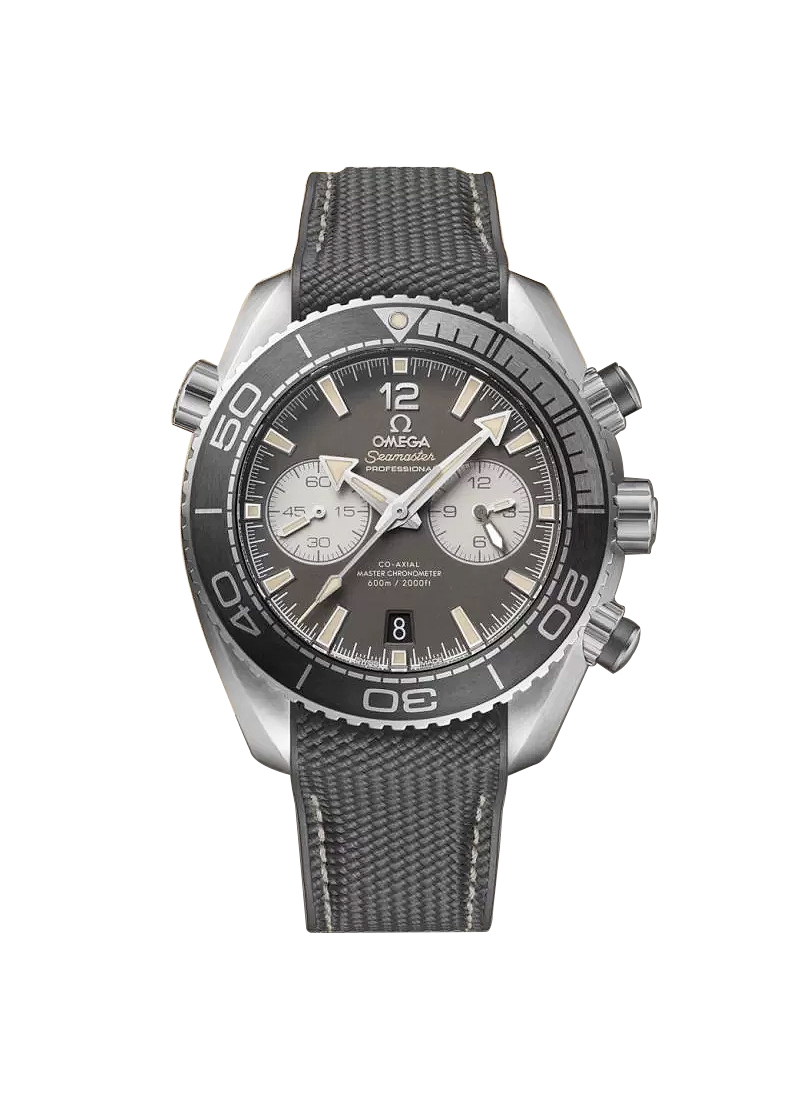 Omega Planet Ocean Chronograph  45.5mm Automatic in Steel with Grey Bezel