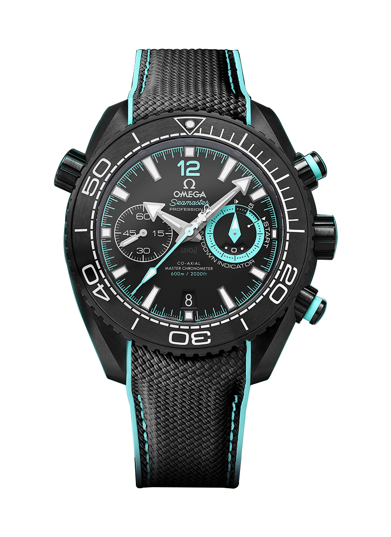 Omega Planet Ocean Chronograph  45.5mm Automatic in Black Ceramic