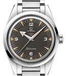 Seamaster Aqua Terra 150M The Trilogy 1957 38mm in Steel on Steel Bracelet with Black Dial