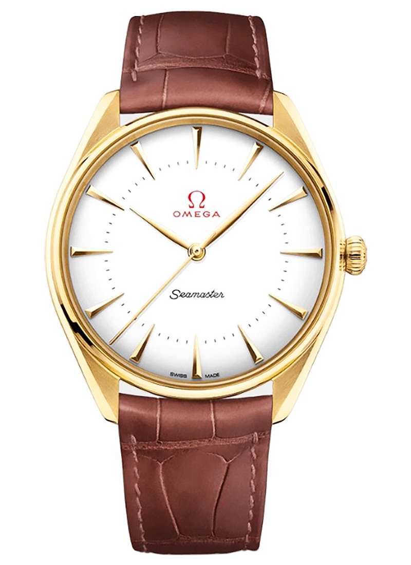 Omega Seamaster Olympic Collection Automatic in Yellow Gold