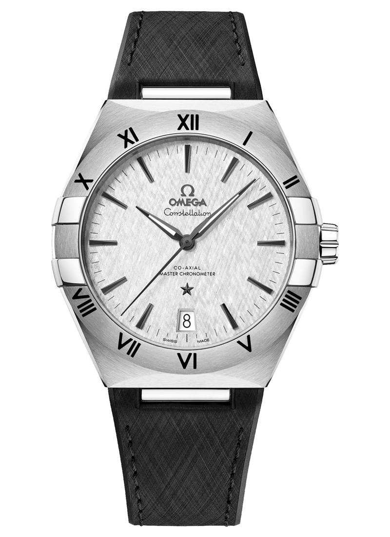 Omega Constellation Co-Axial 41mm Automatic in Steel 
