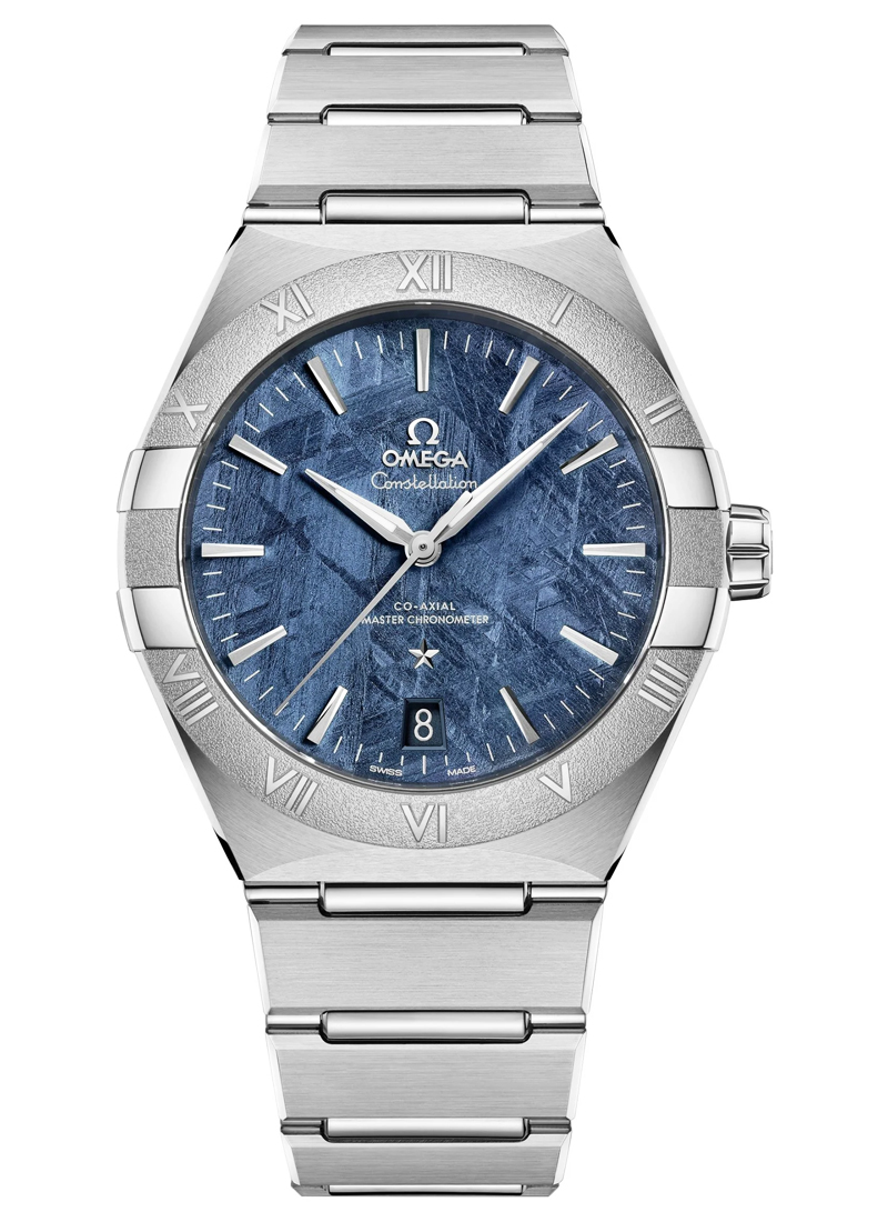 Omega Constellation Co-Axial 41mm Automatic in Steel
