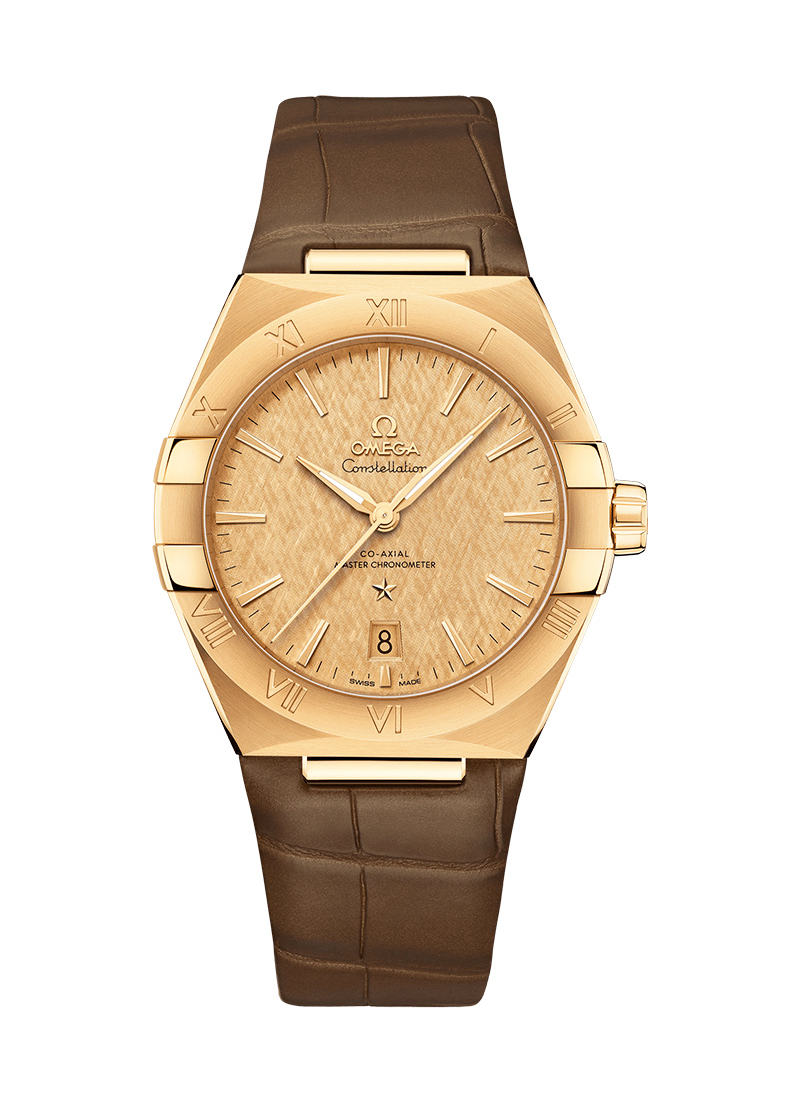 Omega Constellation Co-Axial 39mm Automatic in Yellow Gold