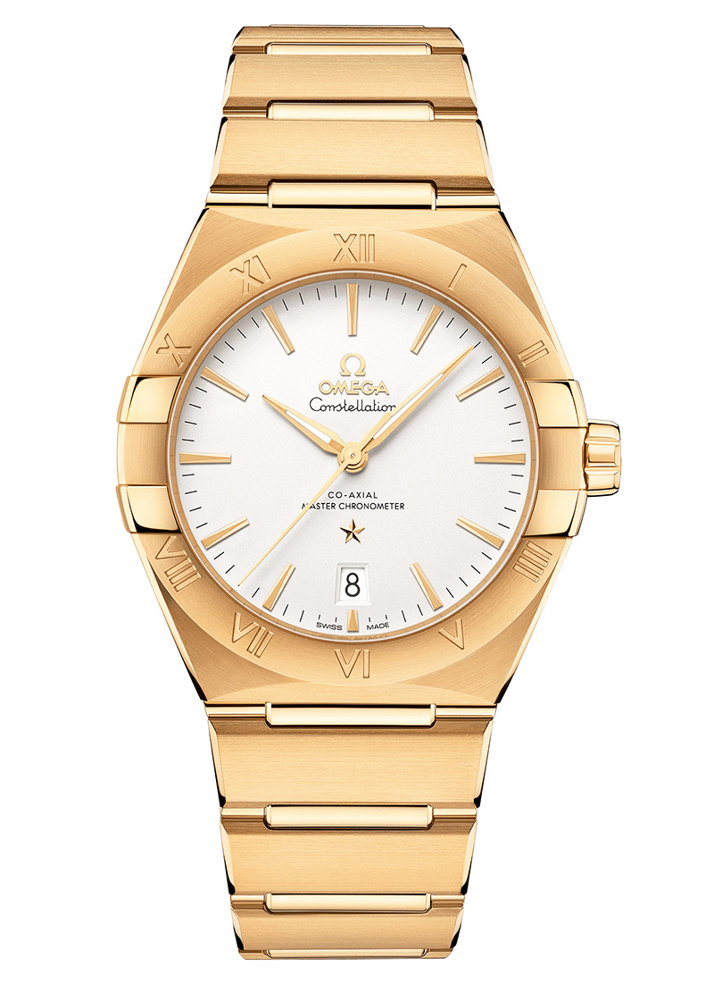 Omega Constellation Co-Axial 39mm Automatic in Yellow Gold