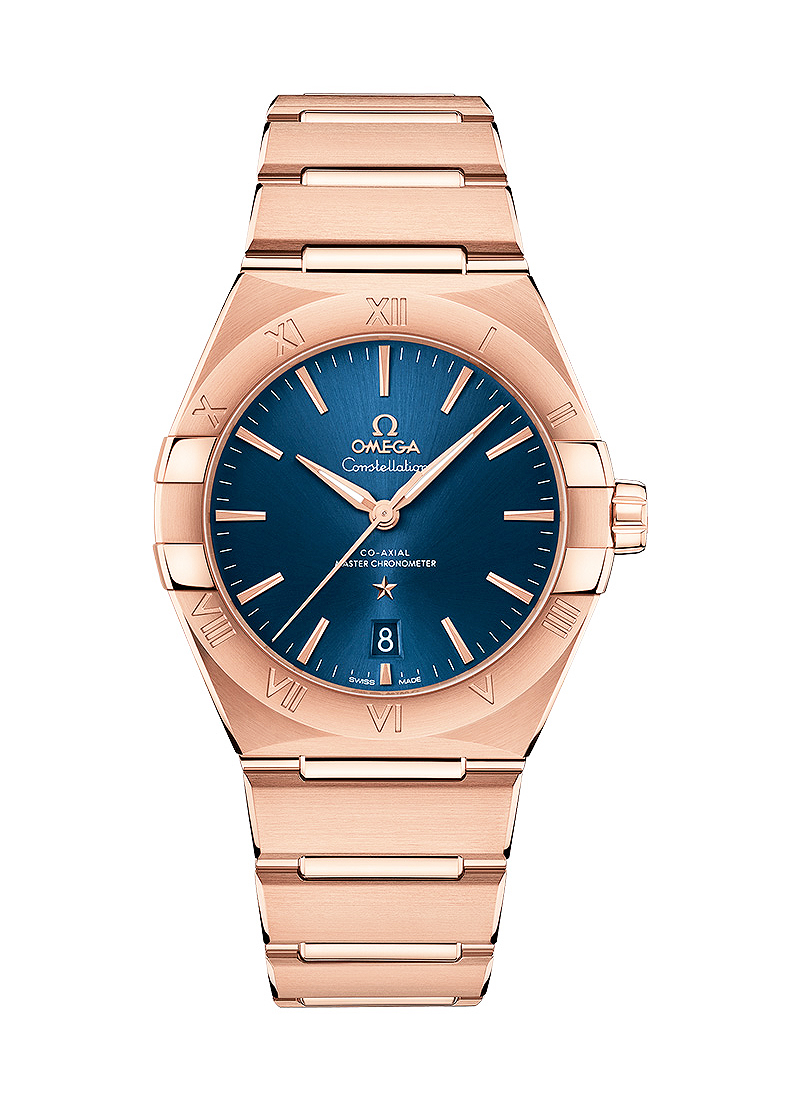 Omega Constellation Co-Axial 39mm Automatic in Rose Gold