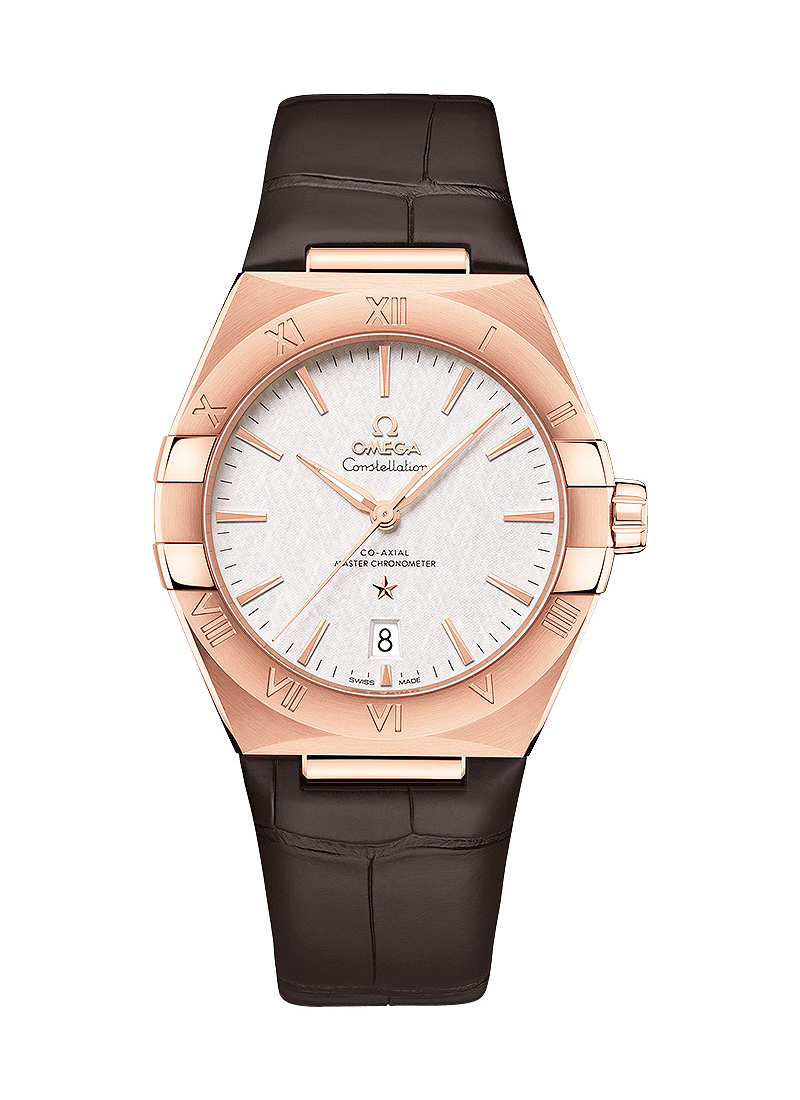 Omega Constellation Co-Axial 39mm Automatic in Rose Gold
