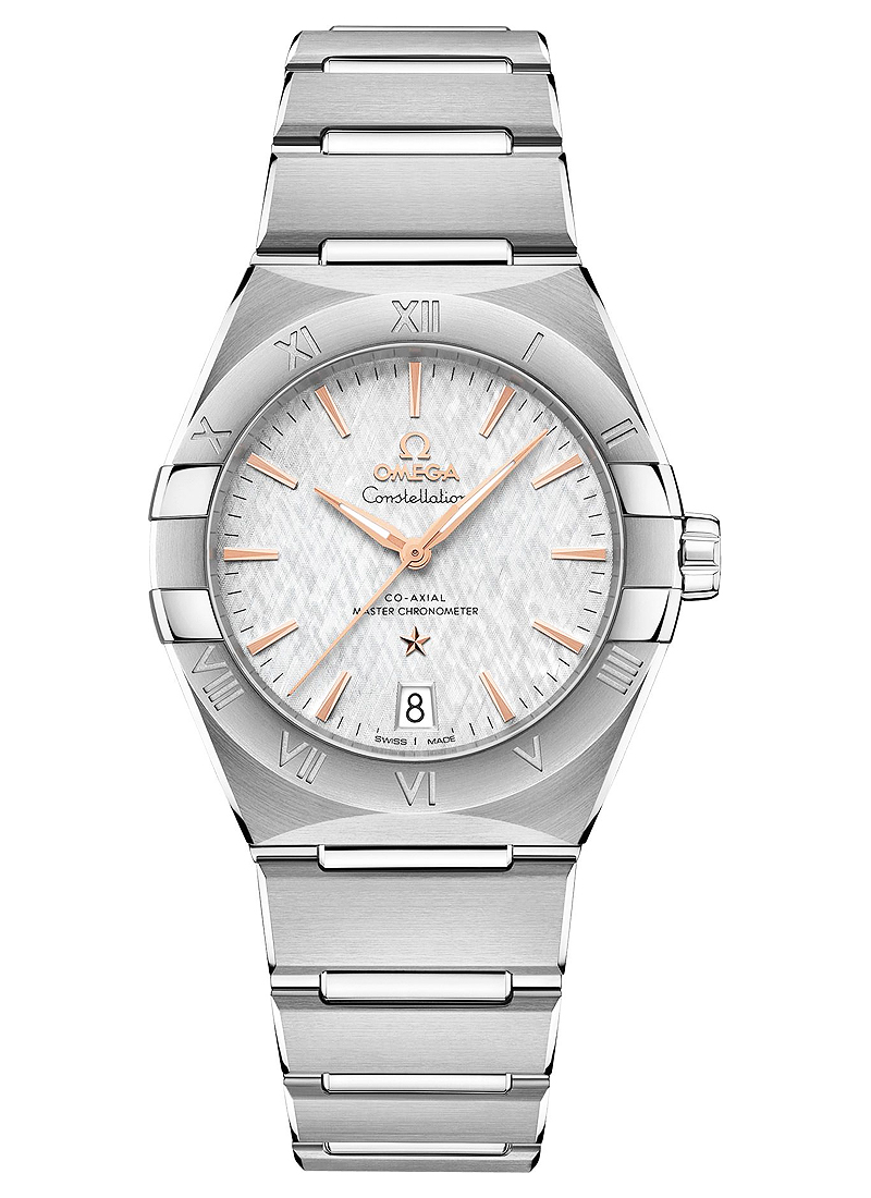 Omega Constellation Co-Axial 36mm Automatic in Steel