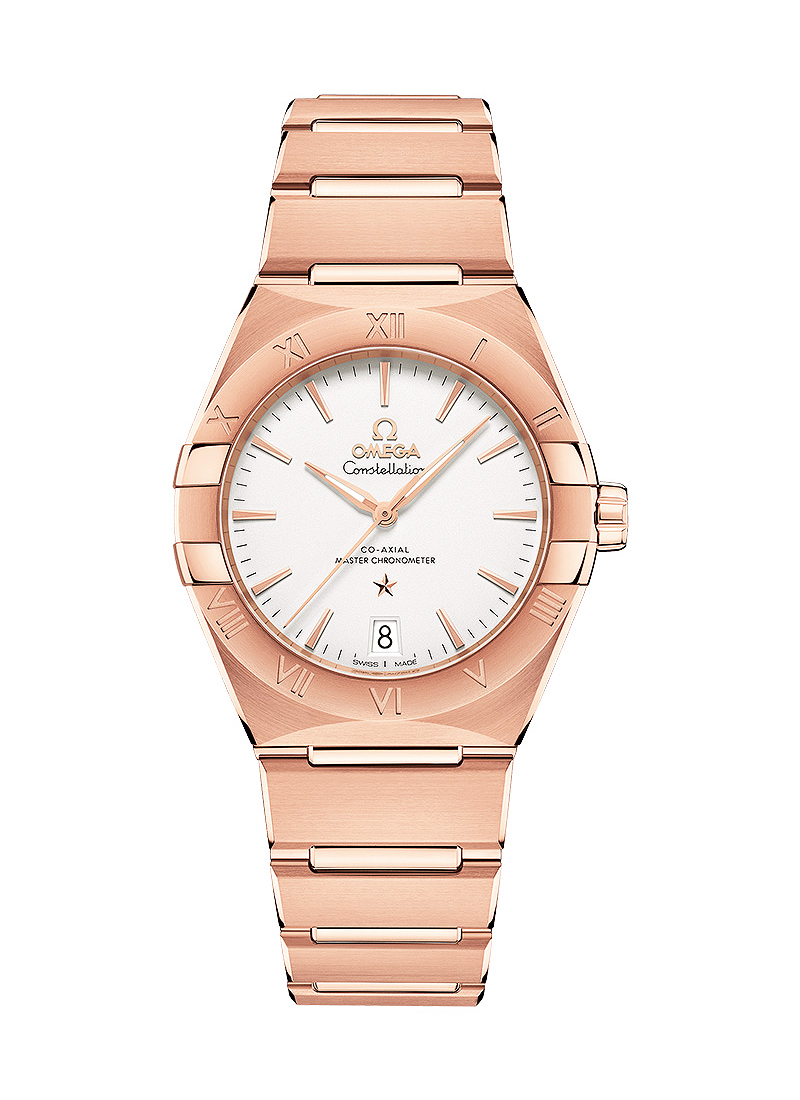 Omega Constellation Co-Axial 36mm Automatic in Rose Gold