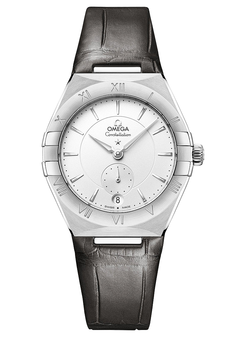 Omega Constellation Small Seconds 34mm Automatic in Steel