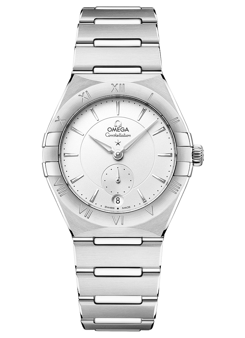Omega Constellation Small Seconds 34mm Automatic in Steel