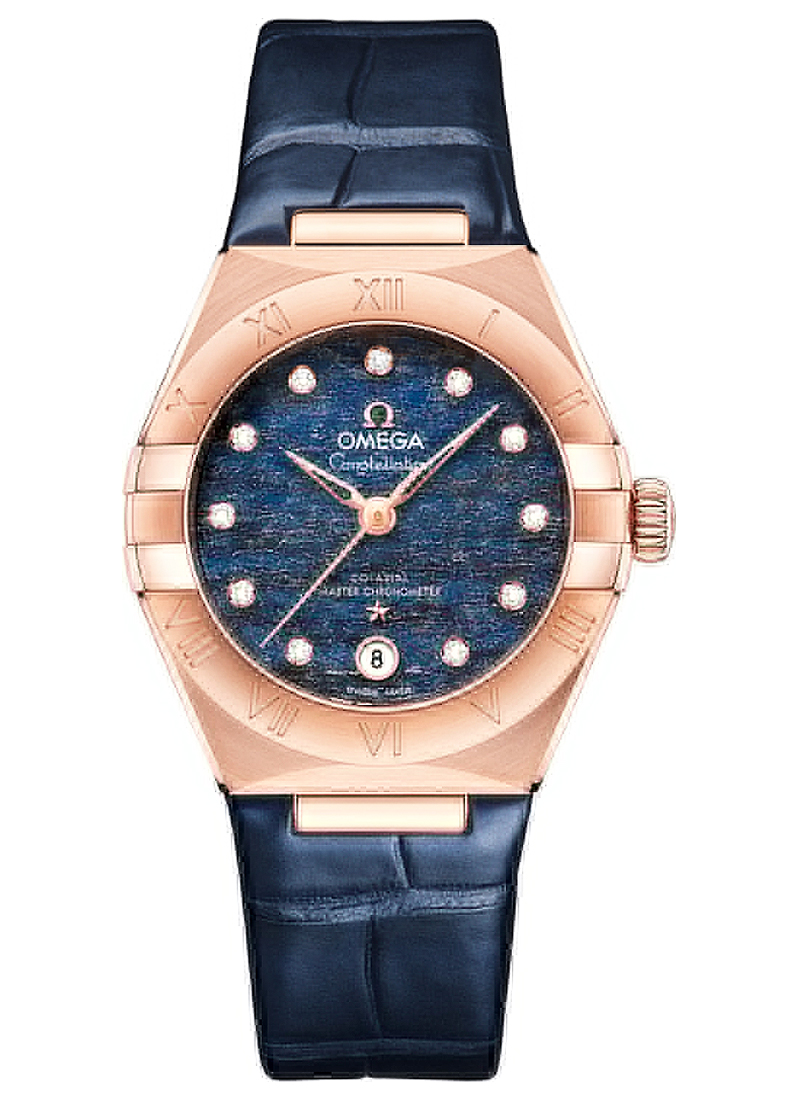Omega Constellation 29mm Automatic in Rose Gold