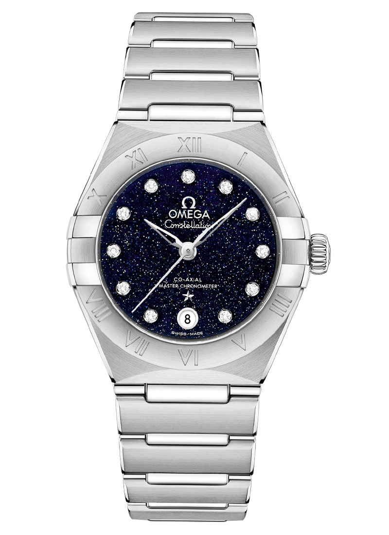 Omega Constellation 29mm Automatic in Steel