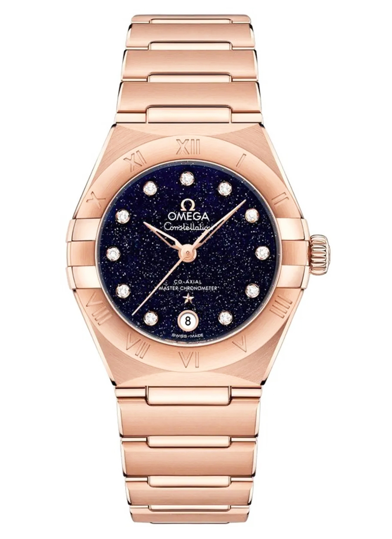 Omega Constellation 29mm Automatic in Rose Gold