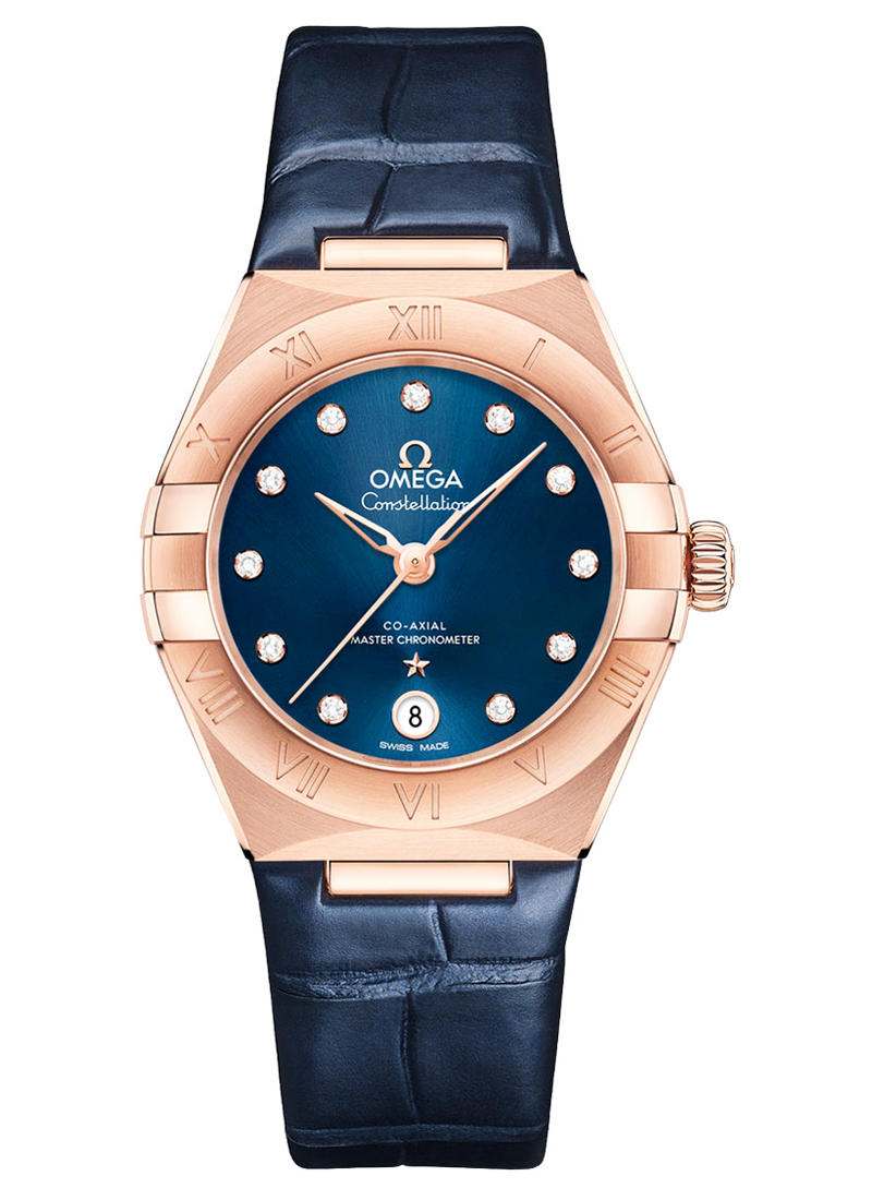 Omega Constellation 29mm Automatic in Rose Gold 