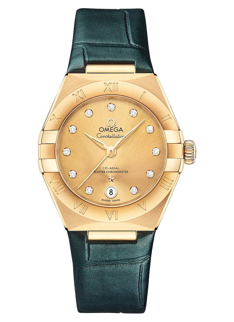Omega Constellation 29mm Automatic in Yellow Gold