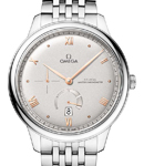 De Ville Prestige Automatic in  Steel on Steel Bracelet with Grey Dial