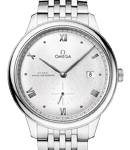 De Ville Prestige Automatic in  Steel on Steel Bracelet with Silver Dial