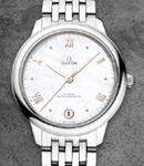 De Ville Prestige Automatic in Steel on Steel Bracelet with MOP Dial