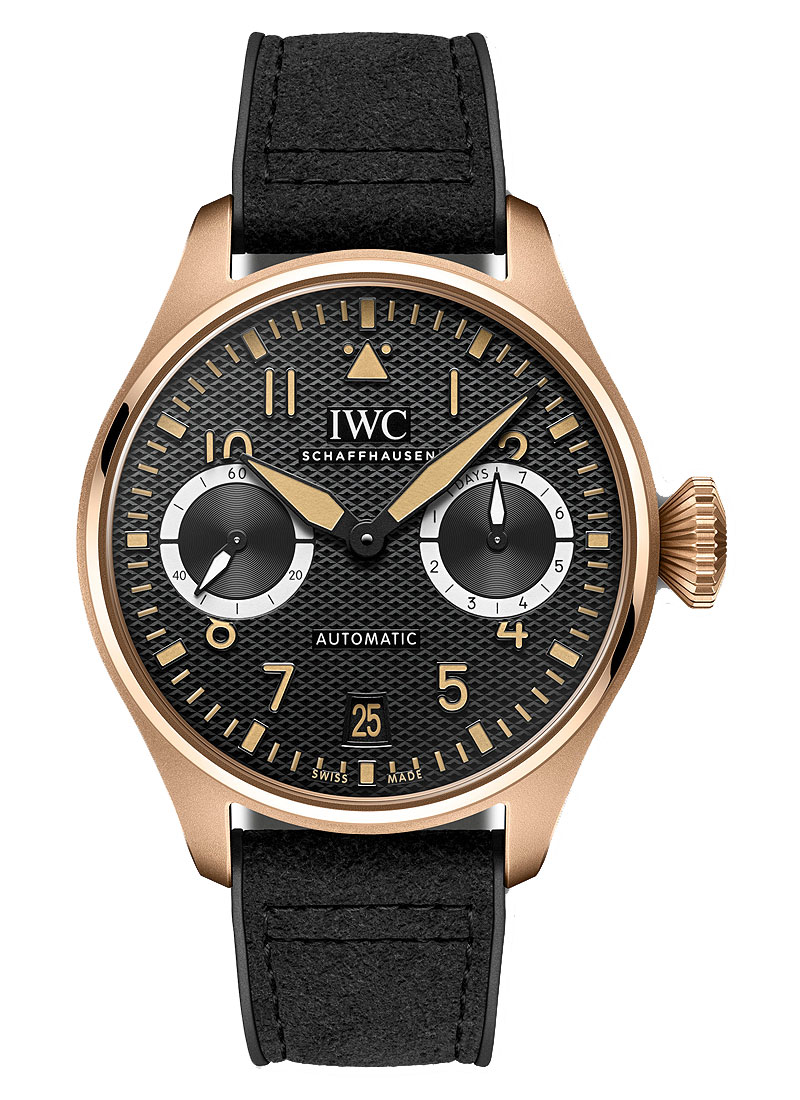 IWC Big Pilot's AMG G 63 Automatic in Rose Gold