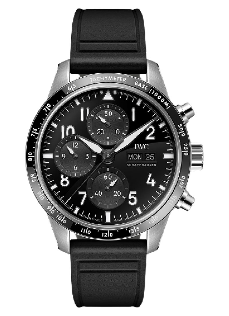 IWC Pilot’s Watch Performance Chronograph 41 in Titanium