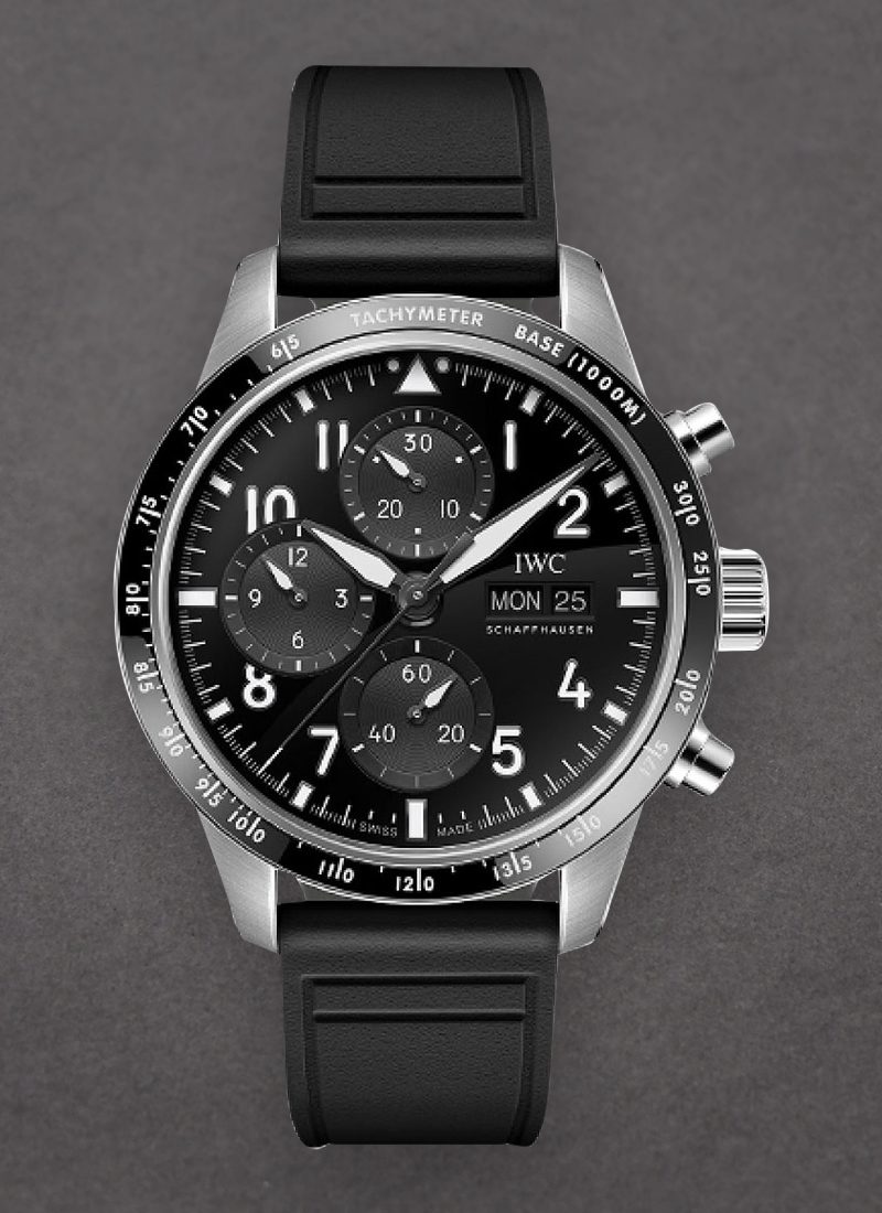 IWC Pilot’s Watch Performance Chronograph 41 in Titanium