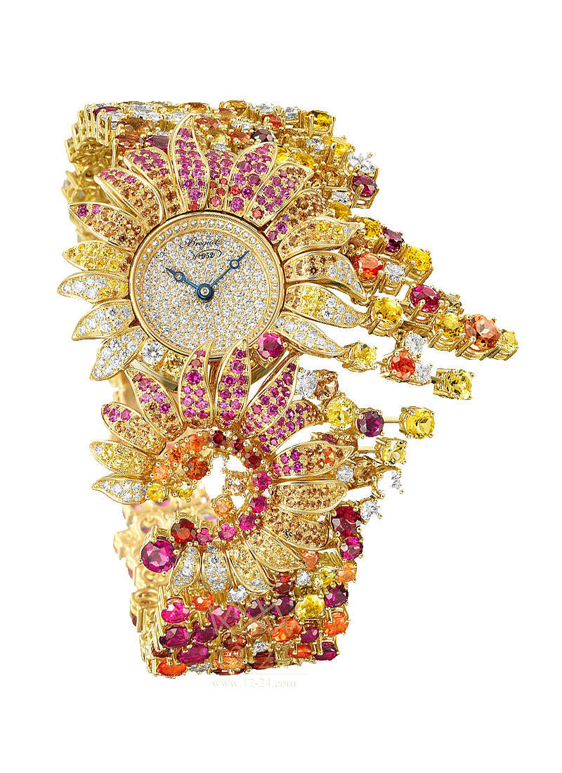Breguet High Jewellery Ladies Automatic in White Gold - Diamond
