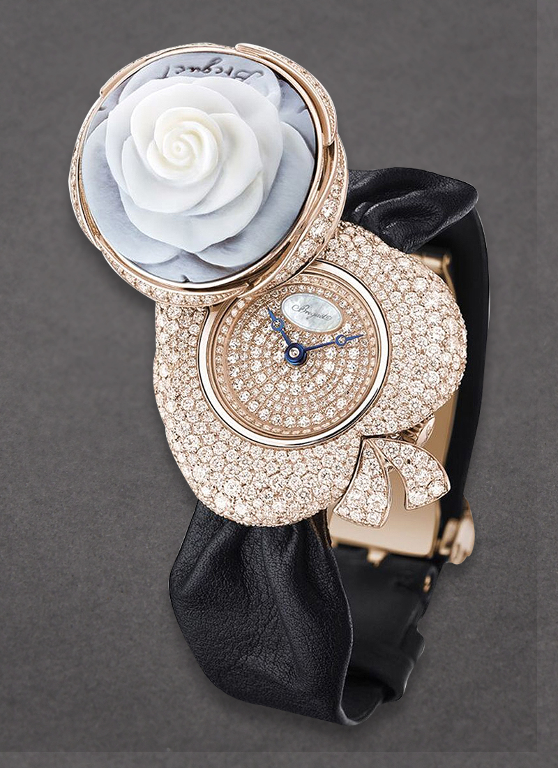 Breguet High Jewellery Collection in Rose Gold with Diamond