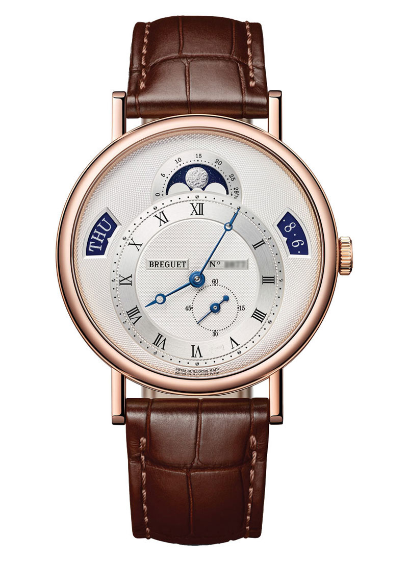 Breguet Classique Moonphase with Day Date 39mm in Rose Gold