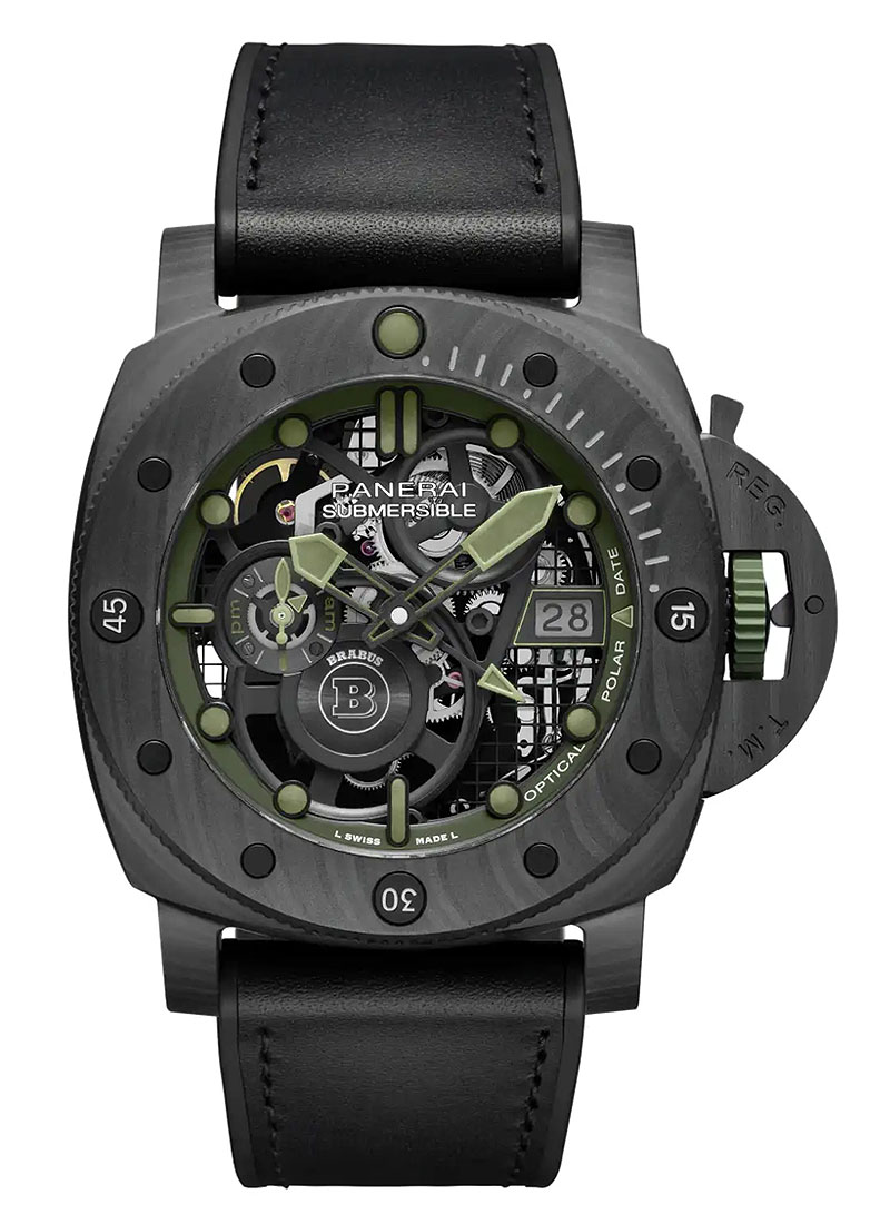 Panerai PAM 1283 - Submersible S Brabus in Carbotech
