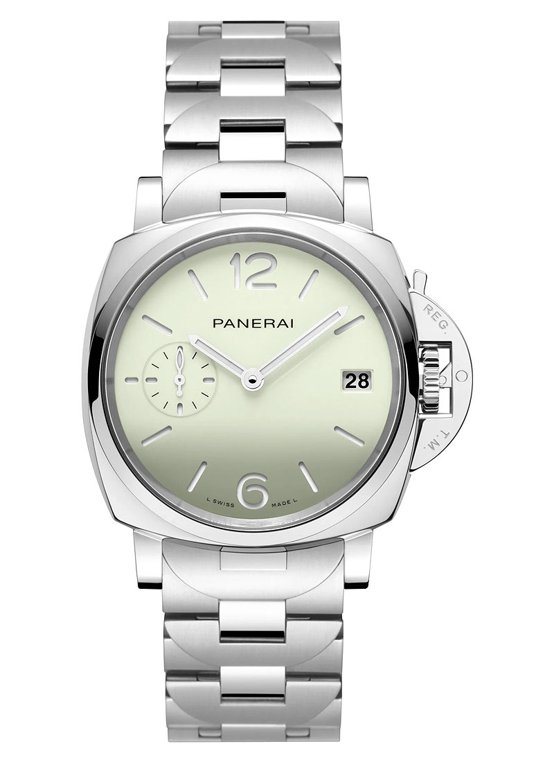 Panerai PAM 1311 - Luminor Due Pastello 38mm in Steel