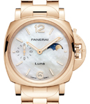 Luminor Due Luna TuttOro - 38mm Goldtech — PAM01504