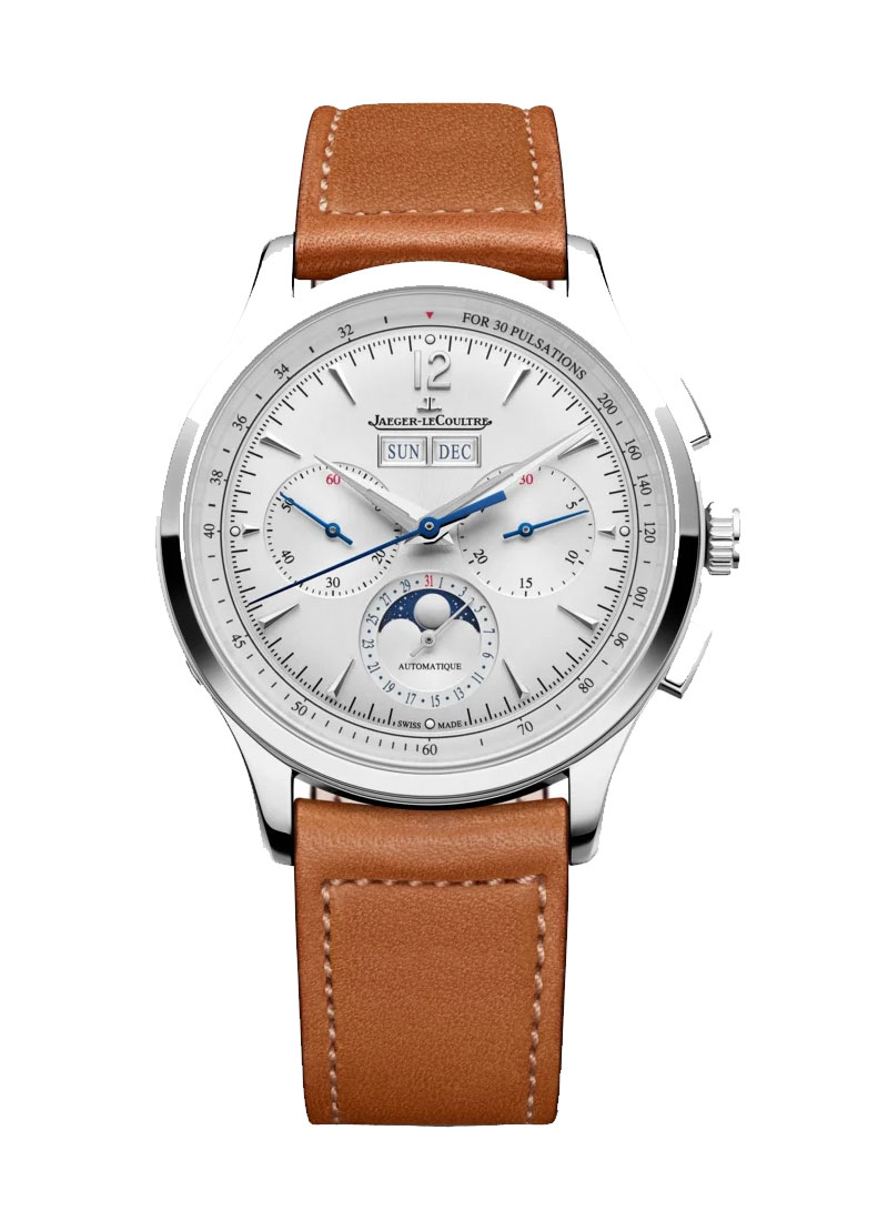 Jaeger - LeCoultre Master Control Chronograph Calendar  in Steel