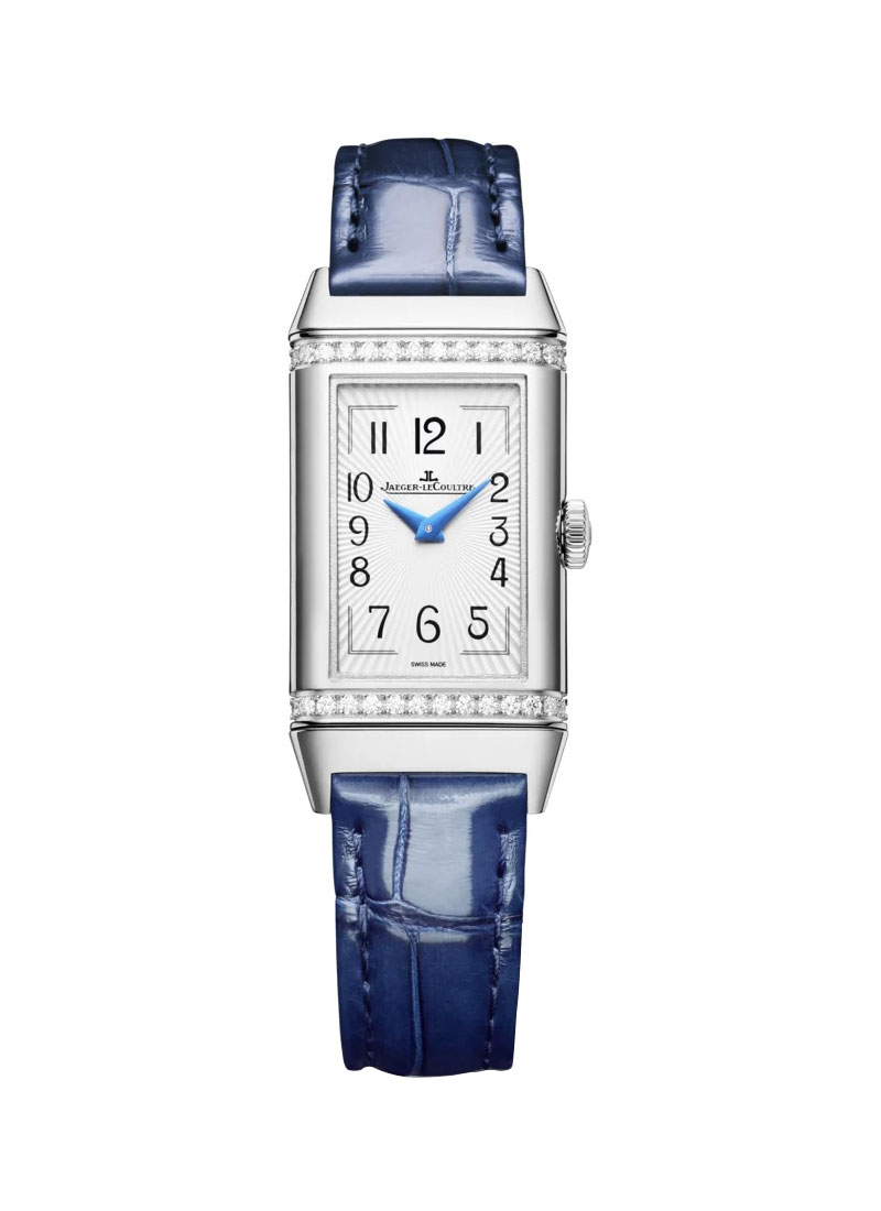 Jaeger - LeCoultre Reverso One Duetto  in Steel with Diamonds