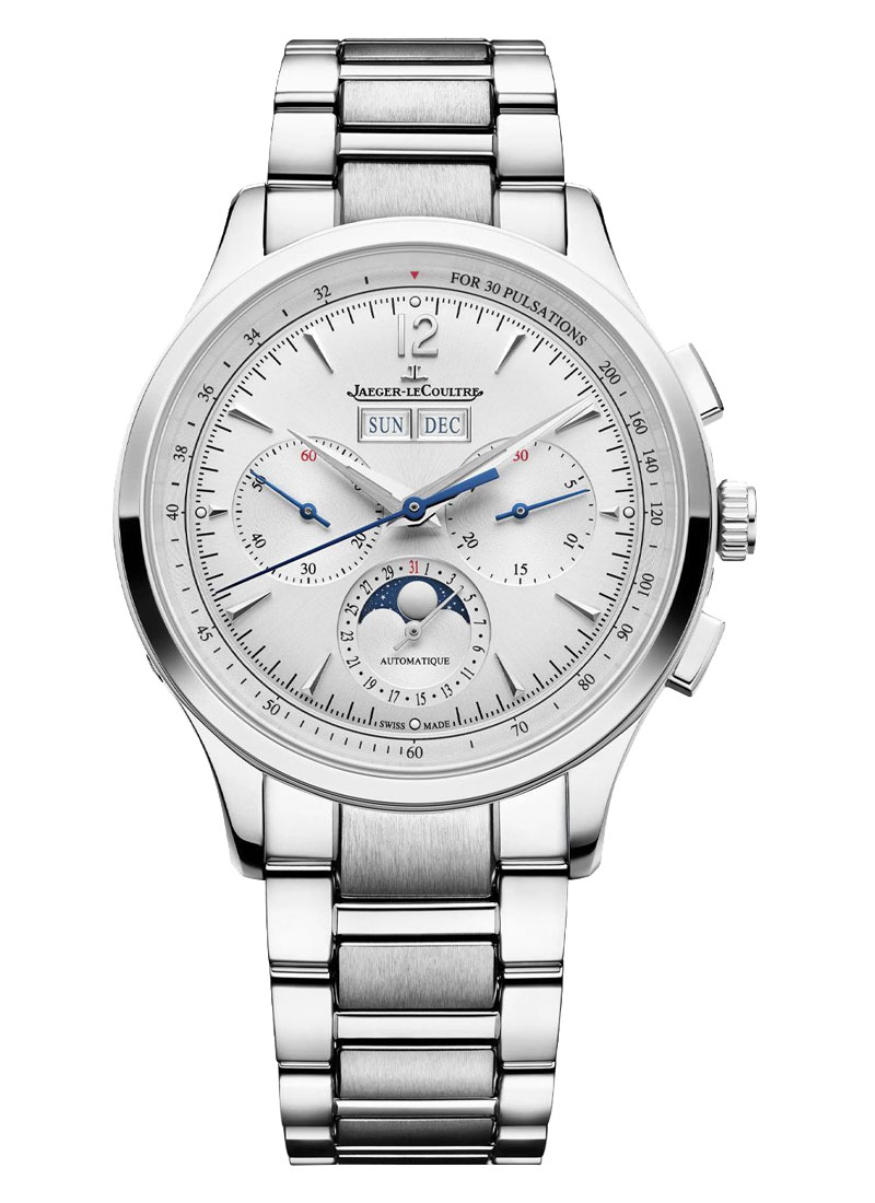 Jaeger - LeCoultre Master Control Chronograph Calendar in Steel