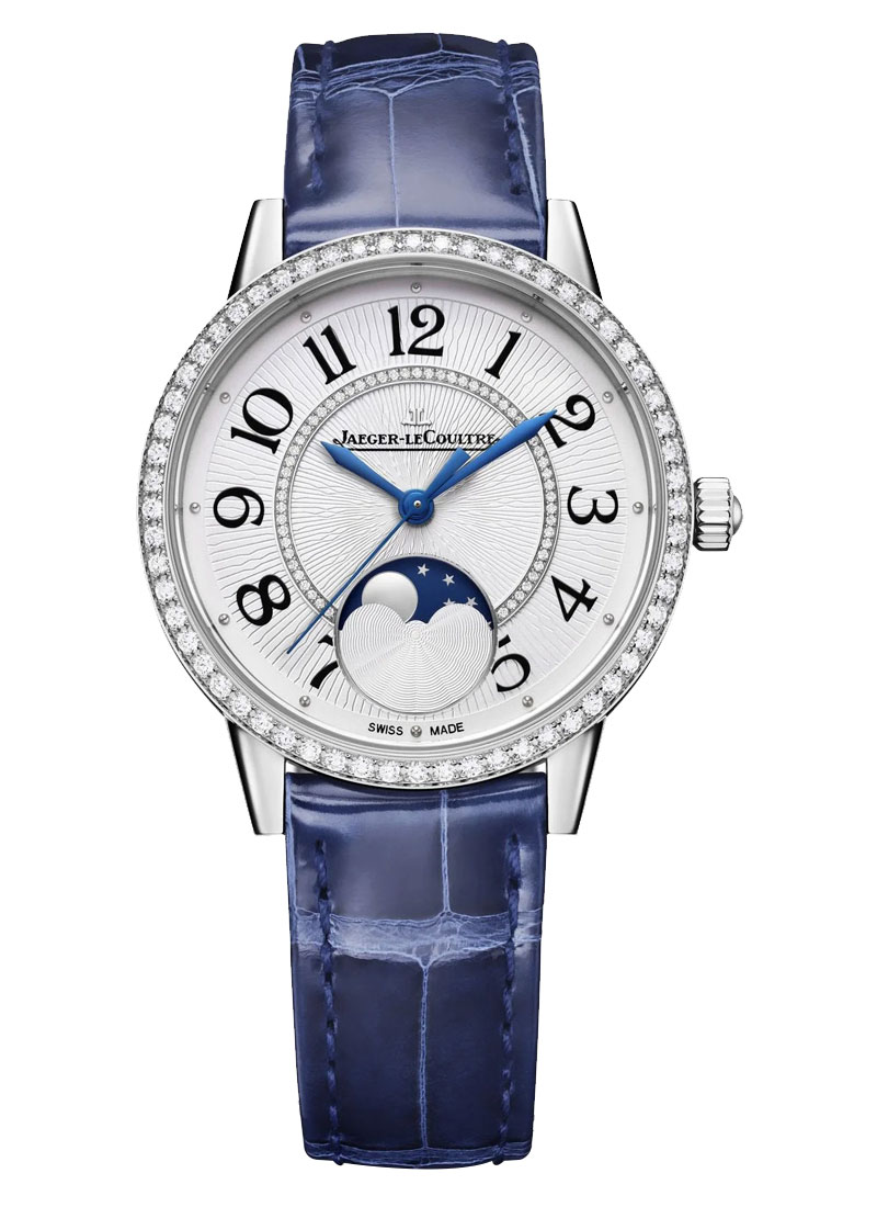 Jaeger - LeCoultre Rendez-Vous Moon Large 34mm in Steel with Diamond Bezel