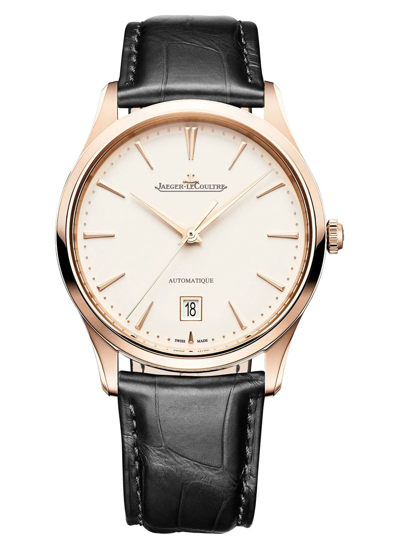 Jaeger - LeCoultre Master Ultra Thin Date in Rose Gold 