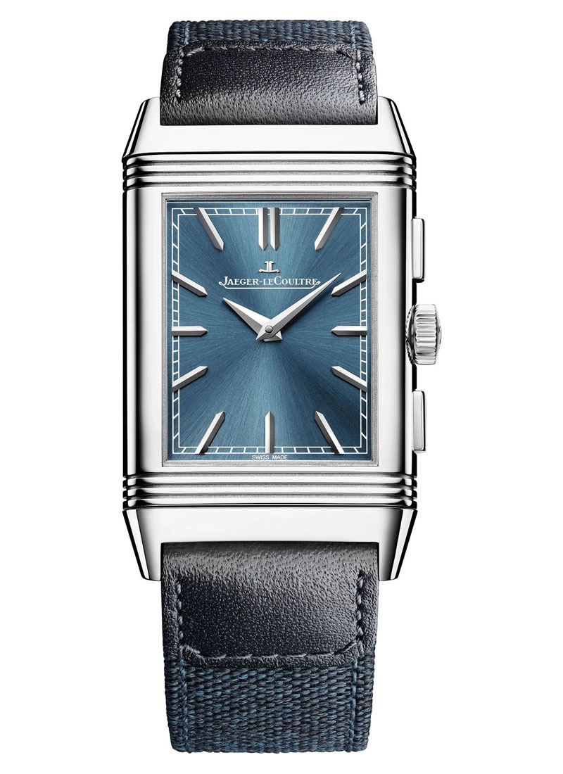 Jaeger - LeCoultre Reverso Tribute Chronograph in Steel