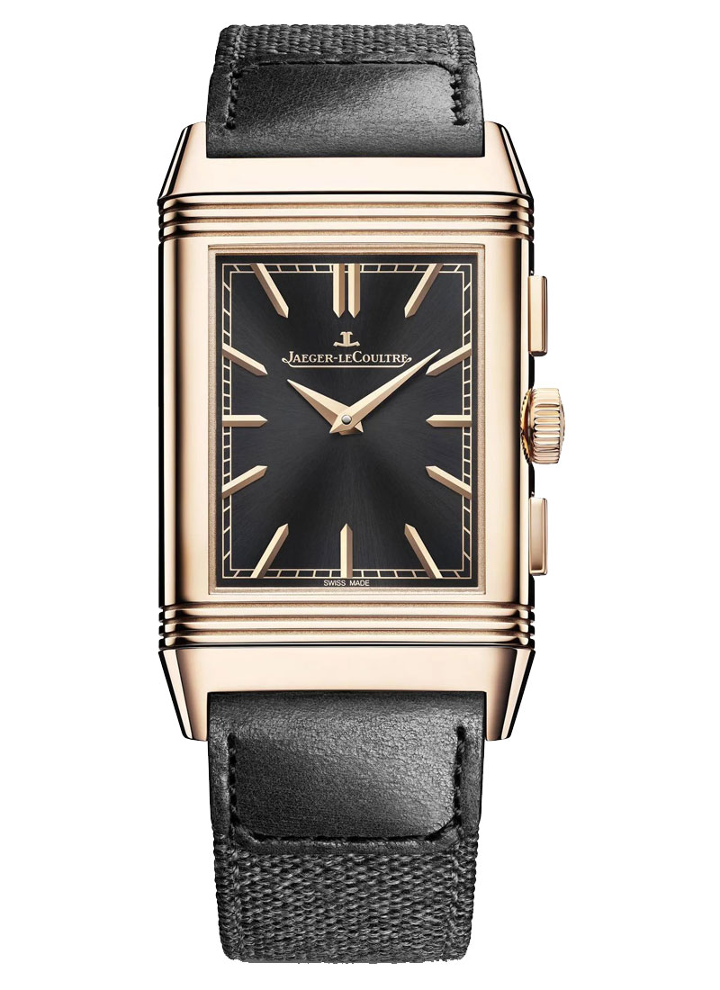 Jaeger - LeCoultre Reverso Tribute Chronograph in Rose Gold