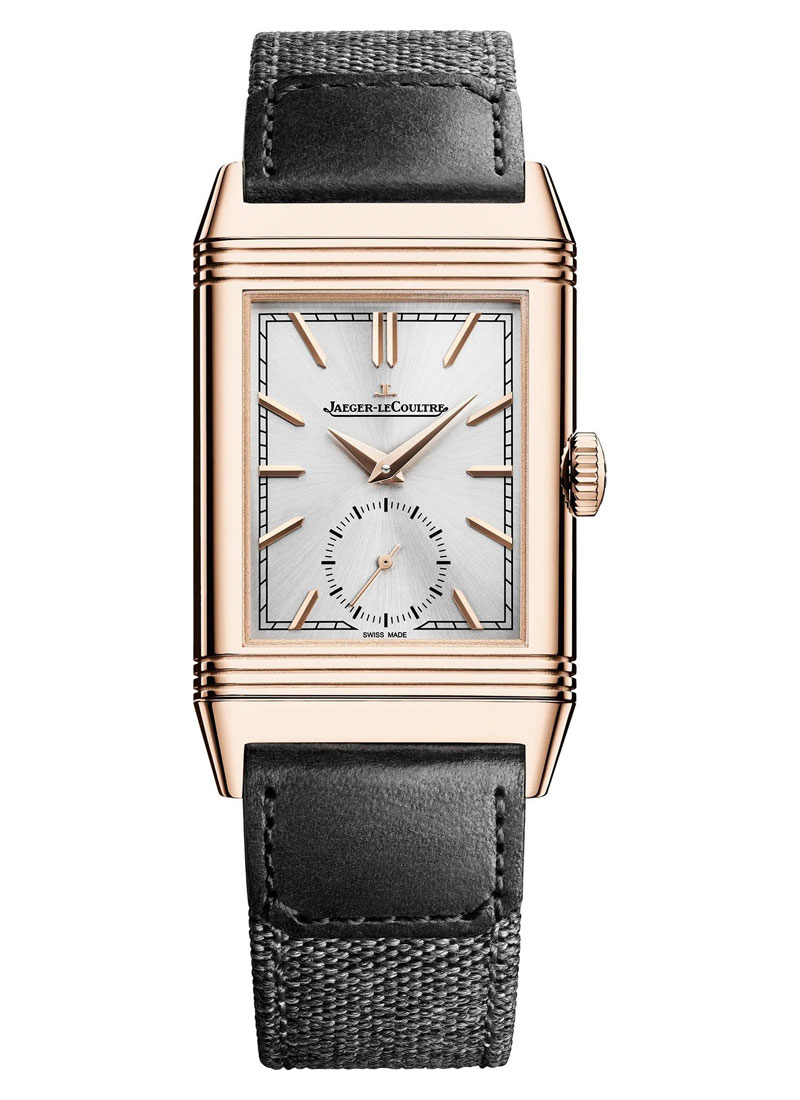 Jaeger - LeCoultre Reverso Tribute Monoface Small Seconds in Rose Gold