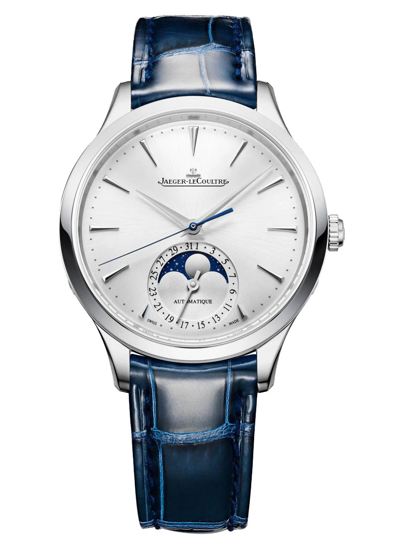 Jaeger - LeCoultre Master Ultra Thin Moon in Steel