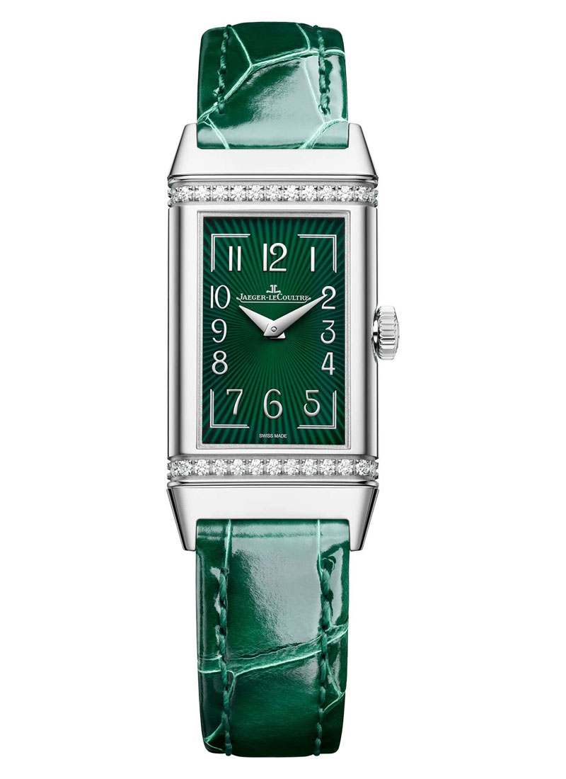 Jaeger - LeCoultre Reverso One Monoface in Steel with Diamonds