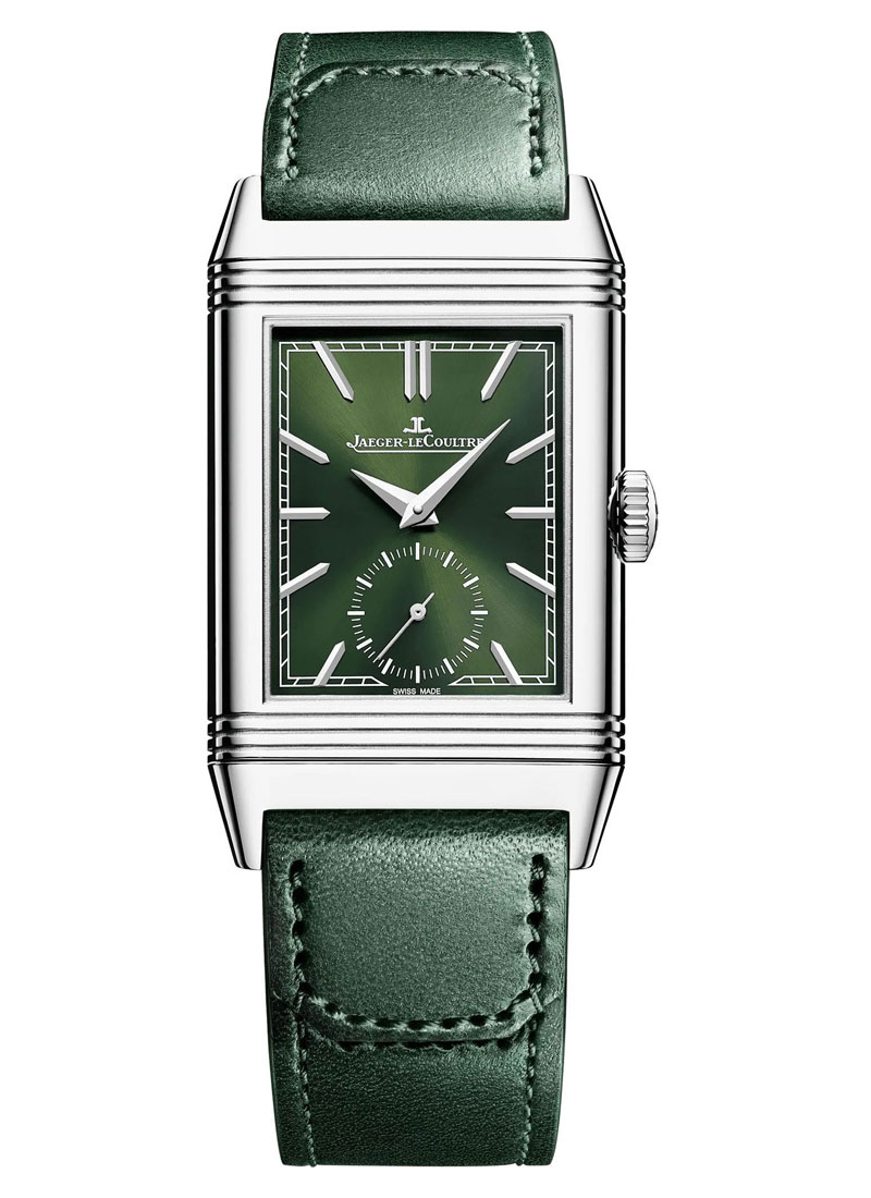 Jaeger - LeCoultre Reverso Tribute Monoface Small Seconds in Steel