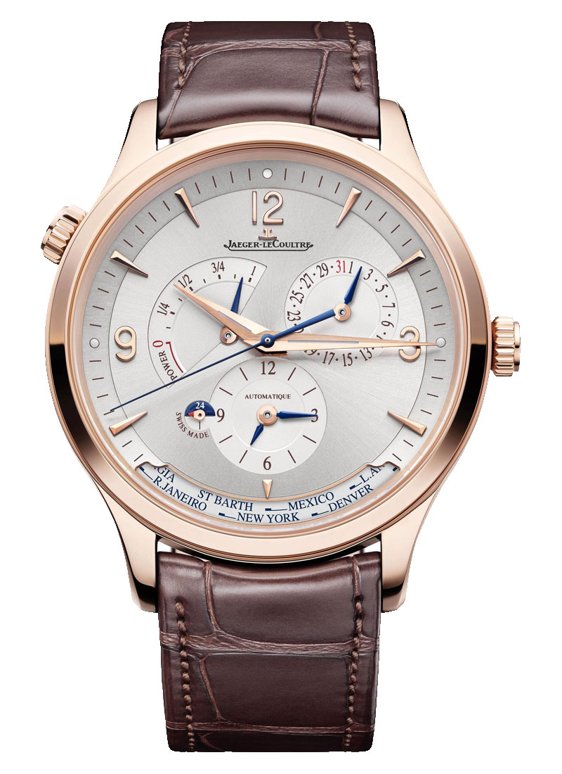 Jaeger - LeCoultre Master Control Geographic 40mm in Rose Gold