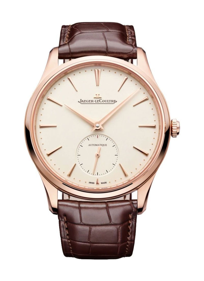 Jaeger - LeCoultre Master Ultra Thin Small Seconds in Rose Gold 