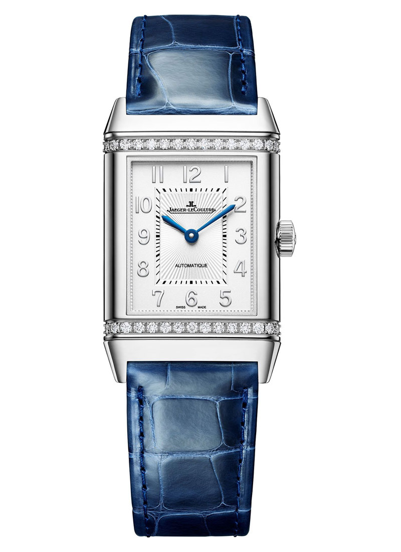 Jaeger - LeCoultre Reverso Classic Duetto in Steel with Diamonds