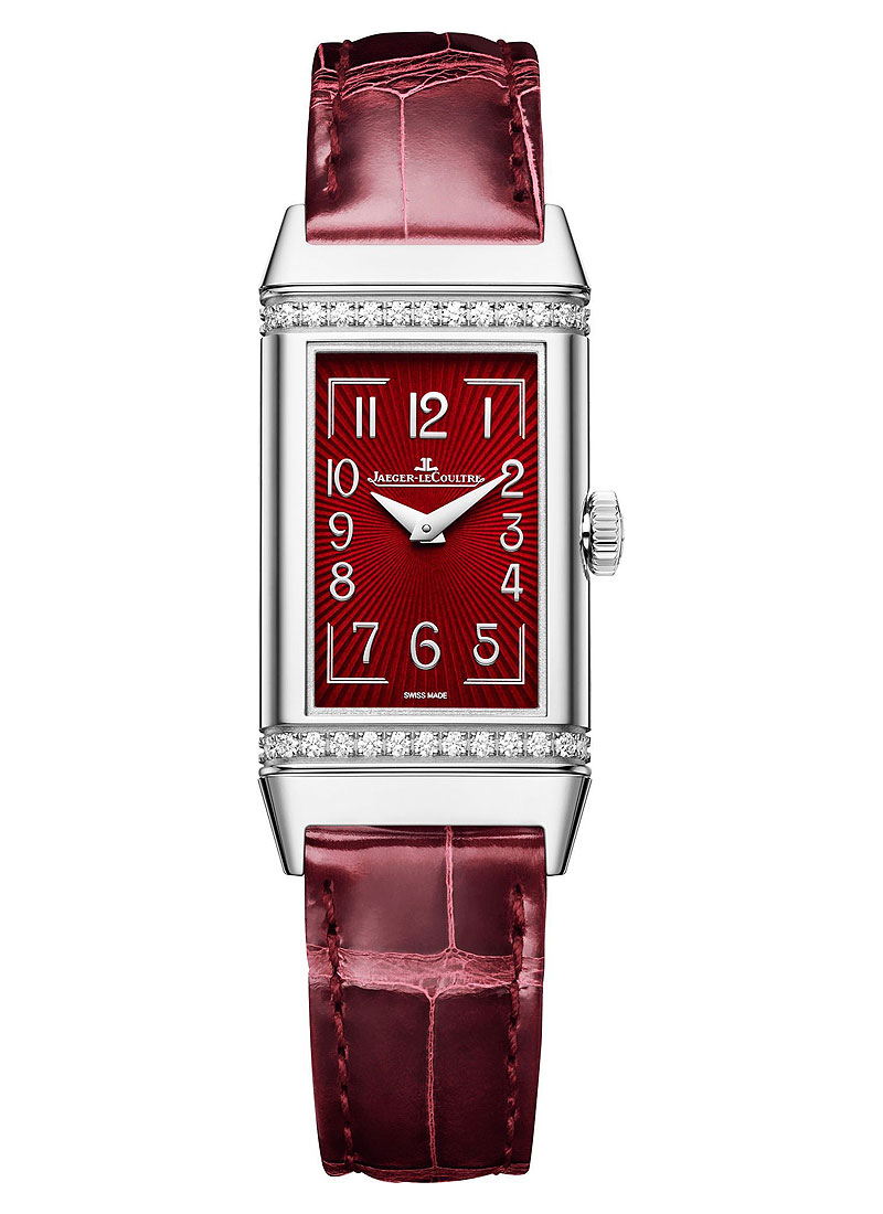 Jaeger - LeCoultre Reverso One Monoface in Steel with Diamonds