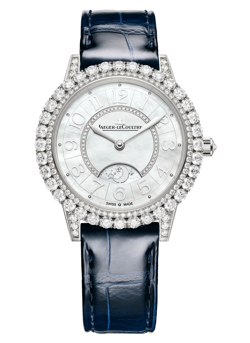 Jaeger - LeCoultre Rendez-Vous Night & Day in White Gold with Diamond Bezel