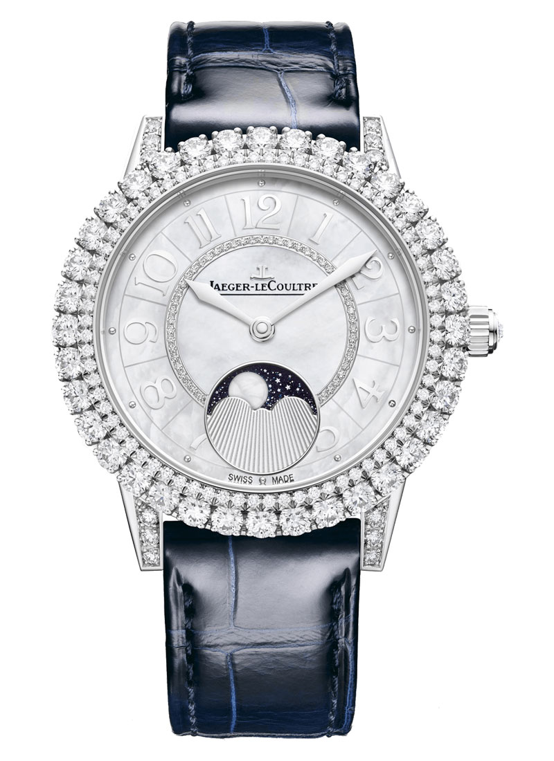 Jaeger - LeCoultre Rendez-Vous Moon in White Gold with Diamond Bezel